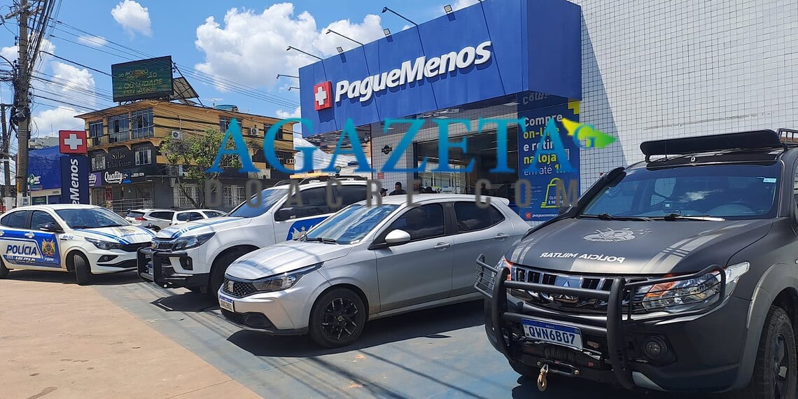 Confusão entre policiais militares armados quase termina em tragédia no Acre; assista