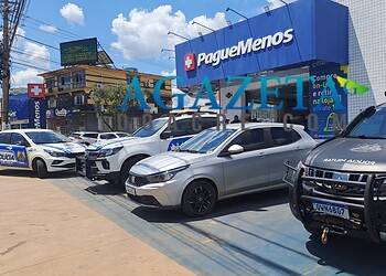 Confusão entre policiais militares armados quase termina em tragédia no Acre; assista
