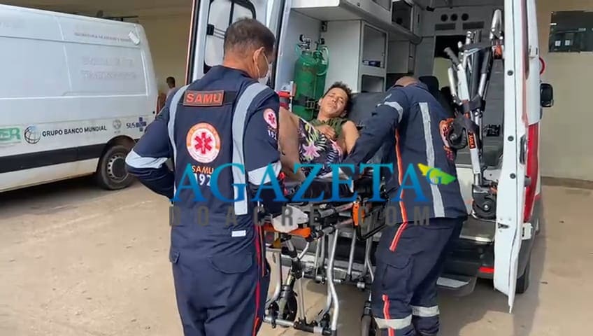 Homem é esfaqueado em via pública na Baixada da Sobral, em Rio Branco