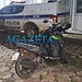 Suspeito de assalto é preso em ação da Polícia Militar; moto roubada foi recuperada