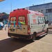Homem perde controle de moto com dois passageiros, bate em cerca e os três vão parar no PS de Rio Branco