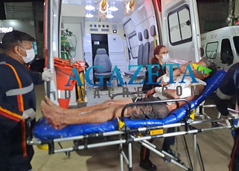 Adolescente leva nove tiros e outro fica ferido após ataque de ex por ciúmes em confraternização em Rio Branco