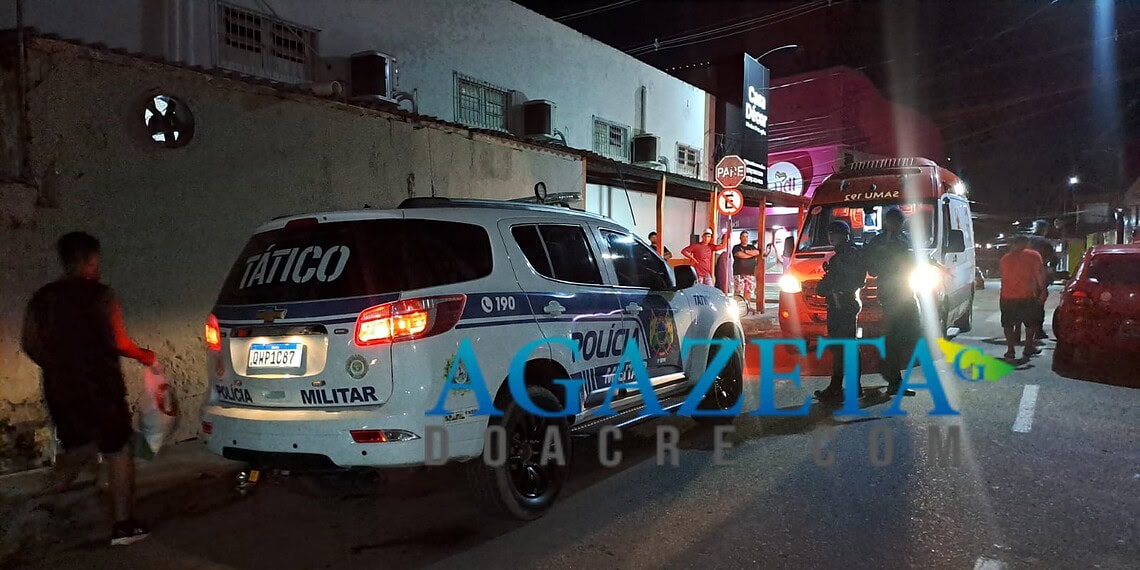 Deficiente visual é esfaqueado após descobrir traição da esposa com amigo em Rio Branco