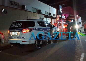 Deficiente visual é esfaqueado após descobrir traição da esposa com amigo em Rio Branco