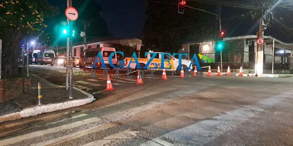 Ruas de Rio Branco são fechadas para cerimônia de passagem de comando da PMAC