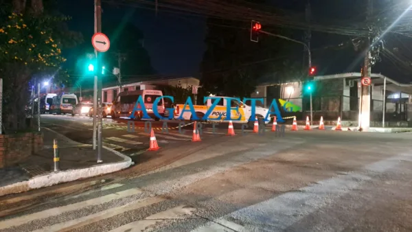 Ruas de Rio Branco são fechadas para cerimônia de passagem de comando da PMAC