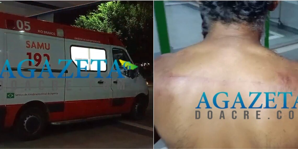 Homem é agredido a golpes de ripa em bar na zona rural de Rio Branco