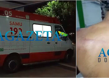 Homem é agredido a golpes de ripa em bar na zona rural de Rio Branco