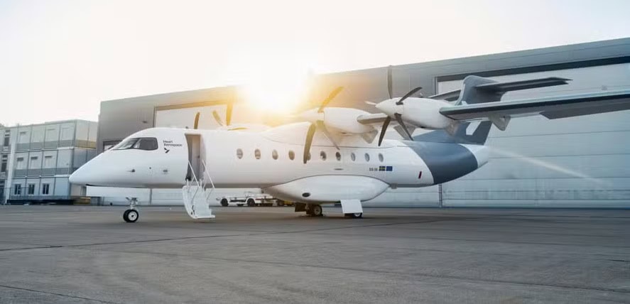 Foto: Heart Aerospace
