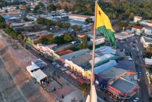 Você sabia? Tratado de Petrópolis influenciou até o desenho da bandeira do Acre 3 Você sabia? Tratado de Petrópolis influenciou até o desenho da bandeira do Acre