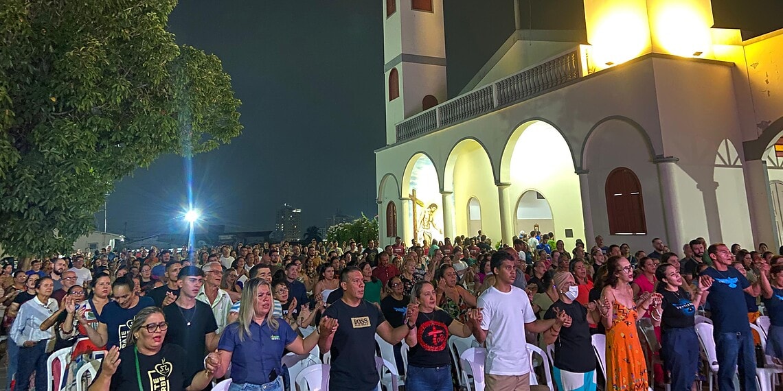 6º Cerco de Jericó começa hoje na Paróquia São Peregrino e promete reunir mais de 2 mil fiéis