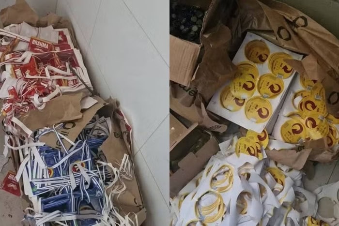 Cerveja fake: fábrica clandestina é fechada e cinco são presos