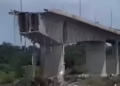 Ponte entre Tocantins e Maranhão desaba; uma pessoa morre e duas estão desaparecidas