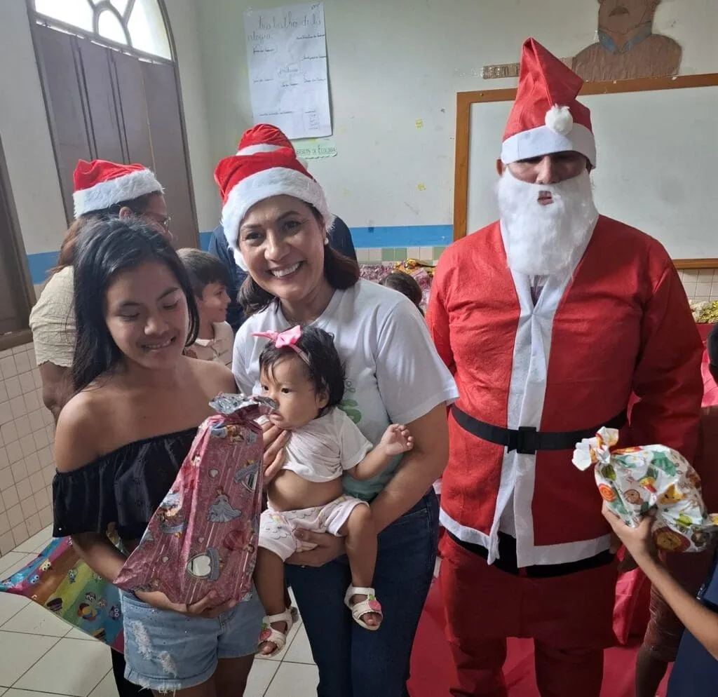 Natal Compartilhando Esperança chega a Santa Rosa do Purus e Jordão