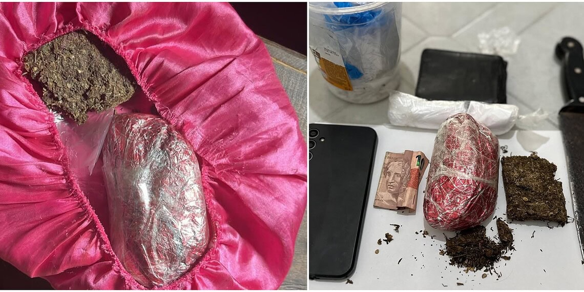 Homem é preso por tráfico de drogas em Marechal Thaumaturgo