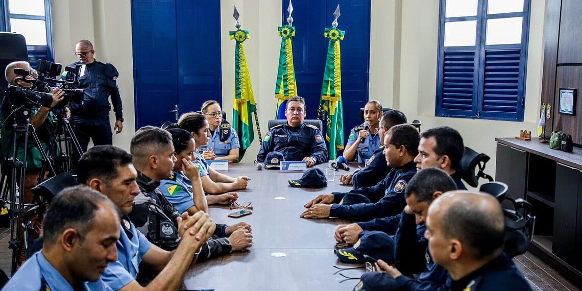 Todo o policiamento será reforçado em áreas comerciais, terminais e pontos de ônibus. Foto: Neto Lucena/Secom