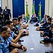 Todo o policiamento será reforçado em áreas comerciais, terminais e pontos de ônibus. Foto: Neto Lucena/Secom