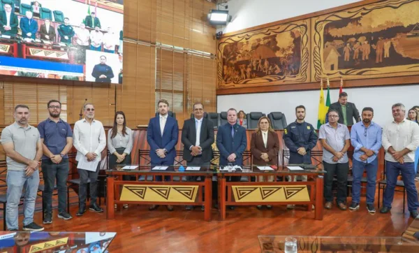 PRF participa de audiência pública sobre logística e economia no Acre do Porto de Chancay