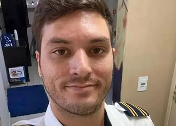 Piloto está desaparecido há cinco dias. Foto: Reprodução