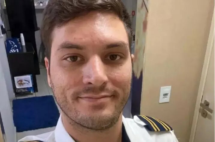 Piloto está desaparecido há cinco dias. Foto: Reprodução