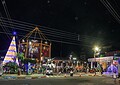 Cruzeiro do Sul dá inicio às celebrações de Natal com acender das luzes e chegada do Papai Noel