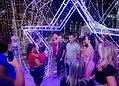 Cruzeiro do Sul dá inicio às celebrações de Natal com acender das luzes e chegada do Papai Noel