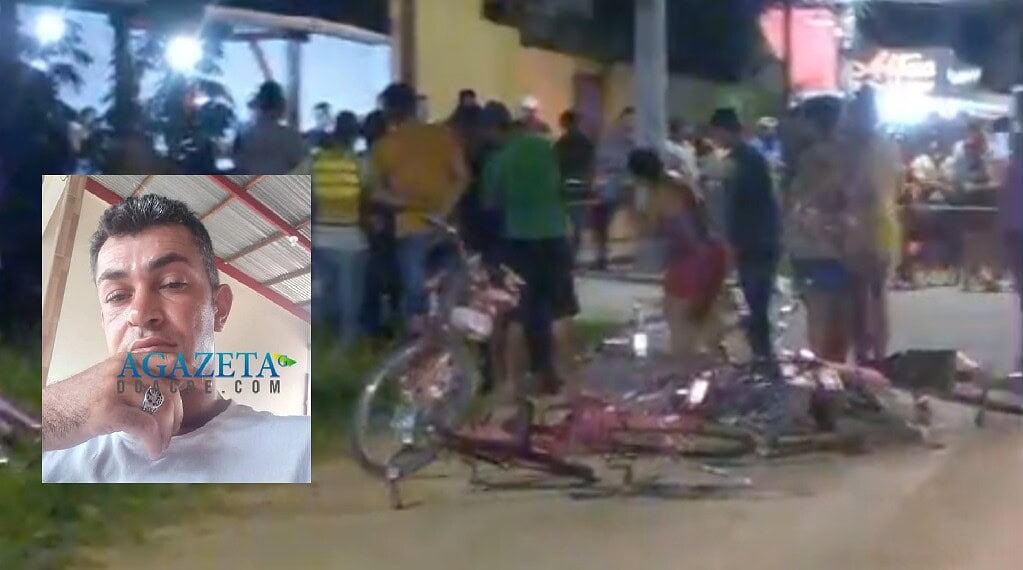 Homem é executado a tiros por dupla em motocicleta em Brasiléia
