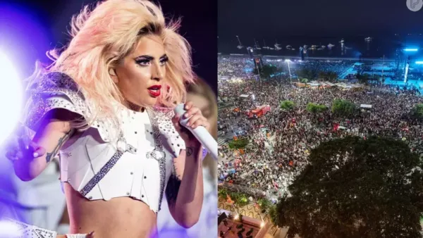 Lady Gaga em Copacabana: Show gratuito agita Rio de Janeiro em maio