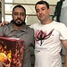Funcionário Eliandro e o empresário Kerli em foto publicada das redes sociais da empresa em 2022 — Foto: Reprodução/Redes Sociais
