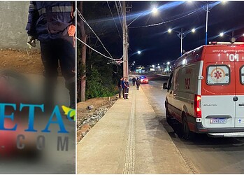 Motociclista tenta furar blitz, atropela policial e morre baleado em Rio Branco