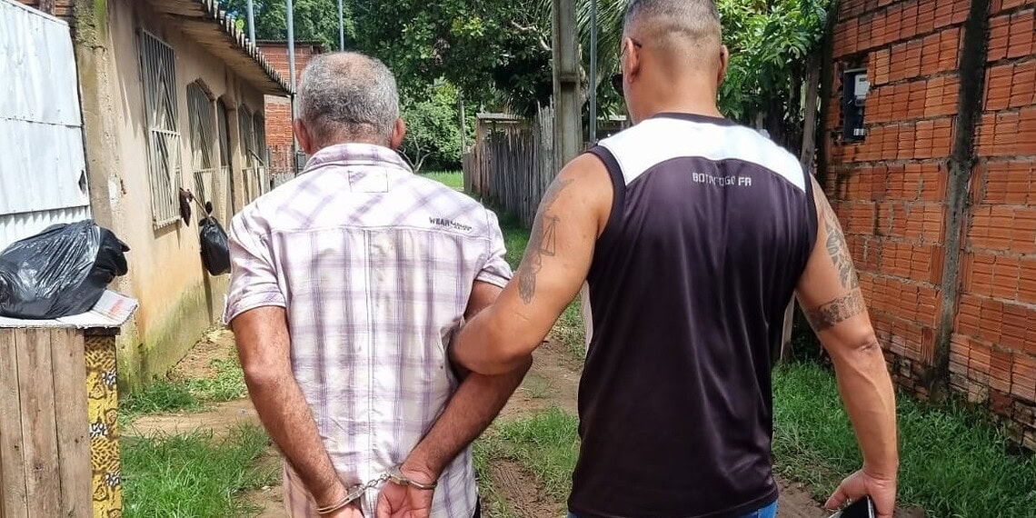Pai é preso por lesão corporal, ameaça e homofobia contra filho em Rio Branco