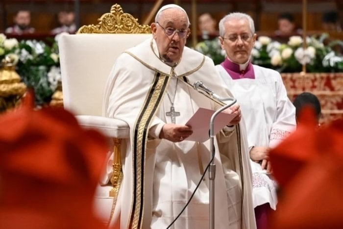 Foto: VaticanMidea/Reprodução