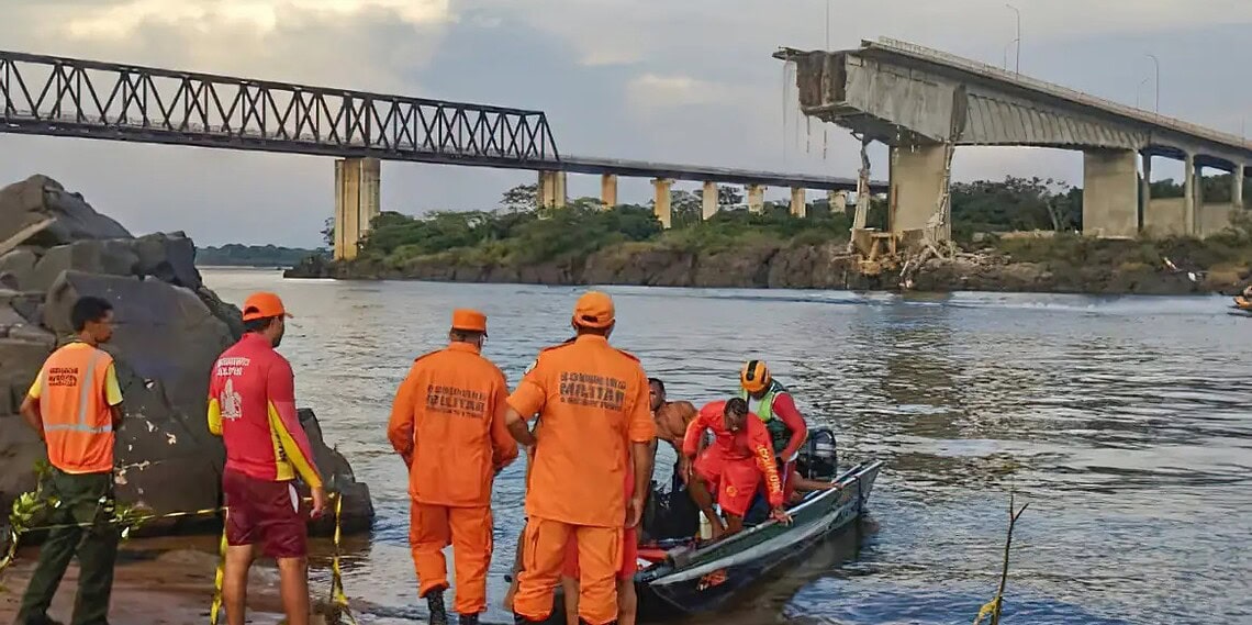 Foto: BOMBEIROS MILITAR/GOVERNO DO TOCANTINS
