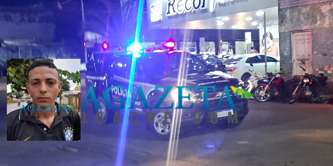 Algemado e com pontos na barriga após cirurgia, preso foge do Pronto Socorro de Rio Branco