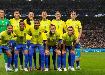Seleção Brasileira feminina jogará sua primeira Copa no país. Thaís Magalhães/CBF