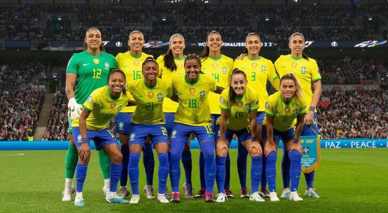 Seleção Brasileira feminina jogará sua primeira Copa no país. Thaís Magalhães/CBF