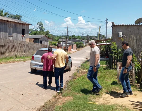 Acusado de feminicídio é preso em Sena Madureira, após mais de 20 anos do crime