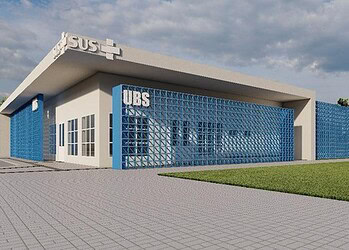 Projeto das novas UBS's porte 5
- Foto: Divulgação