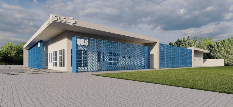 Projeto das novas UBS's porte 5
- Foto: Divulgação