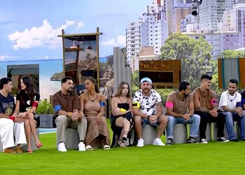 Dinâmica no estilo Sincerão foi realizada no programa ao vivo de terça-feira (14) • Reprodução/TV Globo