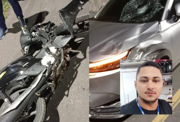 Motociclista de 30 anos morre após colisão em Cruzeiro do Sul; vítima estava internada há cinco dias