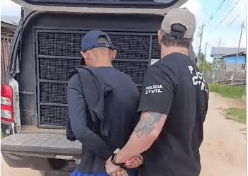 Homem é preso por receptação e posse de arma branca no interior do Acre