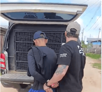 Homem é preso por receptação e posse de arma branca no interior do Acre