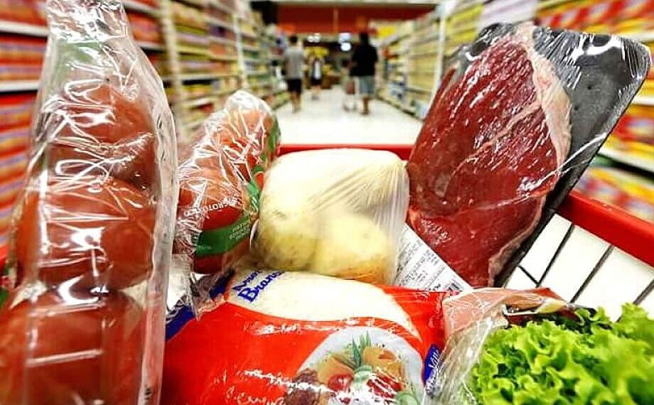 Cesta básica fica R$ 44 mais barata em Rio Branco e registra queda de 6,35% em junho