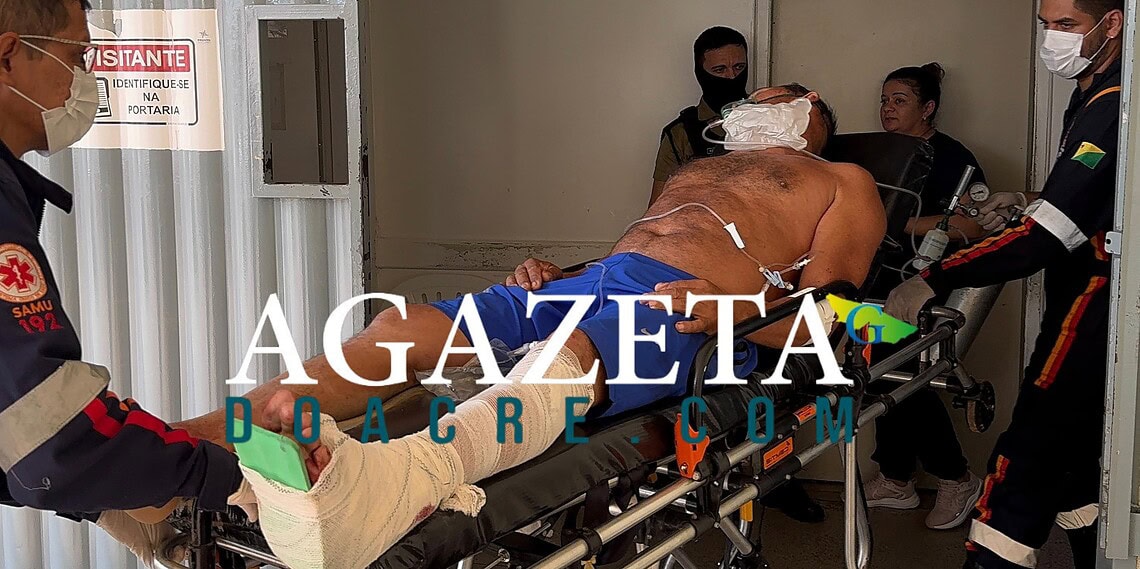 Fazendeiro é baleado durante tentativa de assalto em fazenda no Acre