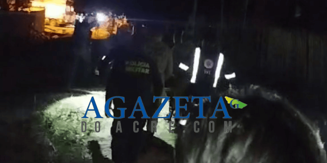Homem é encontrado com faca cravada no abdômen no interior do Acre; veja vídeo