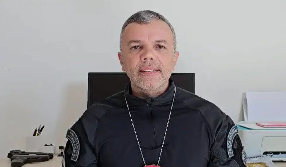 Delegado Marcílio Laurentino - Foto: Reprodução