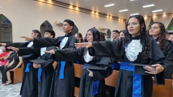 Senac Acre: Mais de 140 jovens se formam no Novo Ensino Médio pelo Senac Acre