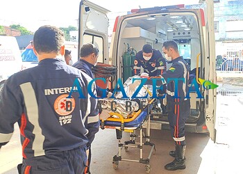 Homem é vítima de disparo acidental e fica em estado grave