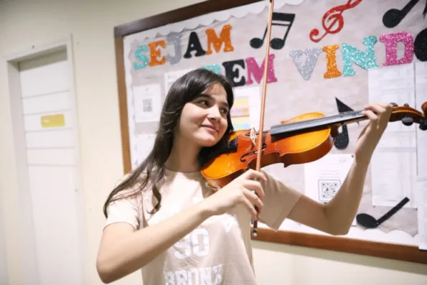 Escola de Música do Acre inicia rematrícula de alunos em cursos presenciais e online